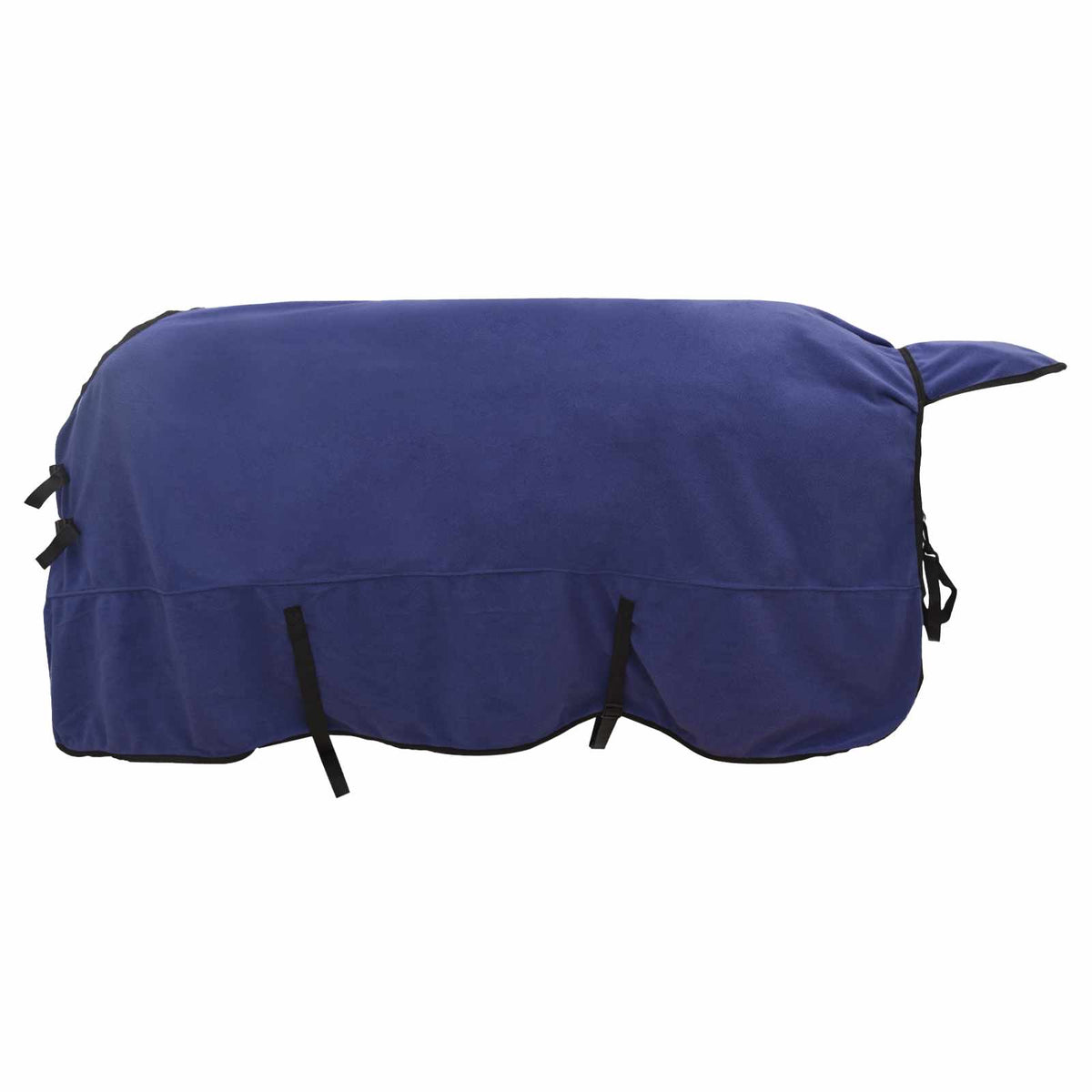 Hestetæppe Mørkeblå 165 cm Polyester Fleece