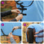 Hestetæppe Fuldt aqua 75 cm Polyester Fleece