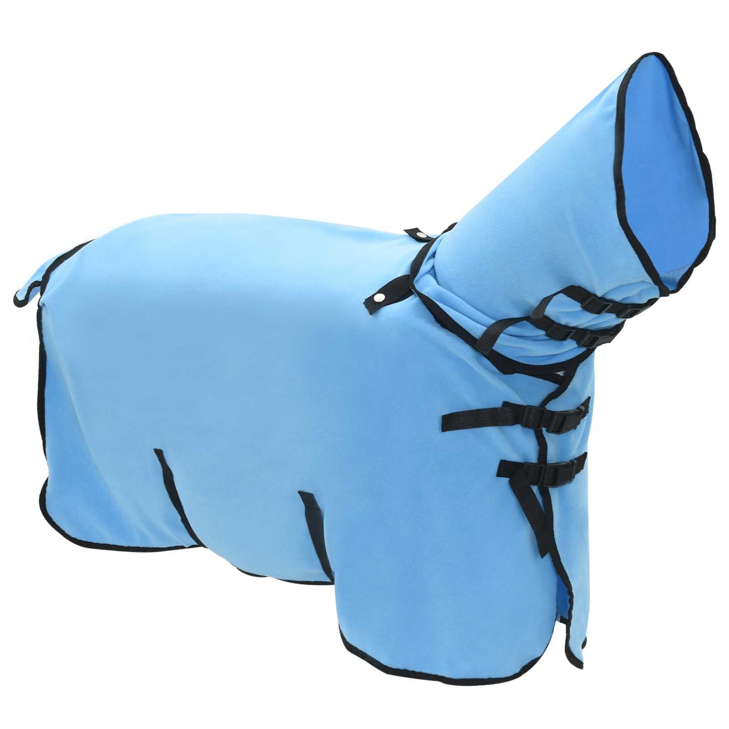 Hestetæppe Fuldt aqua 95 cm Polyester Fleece