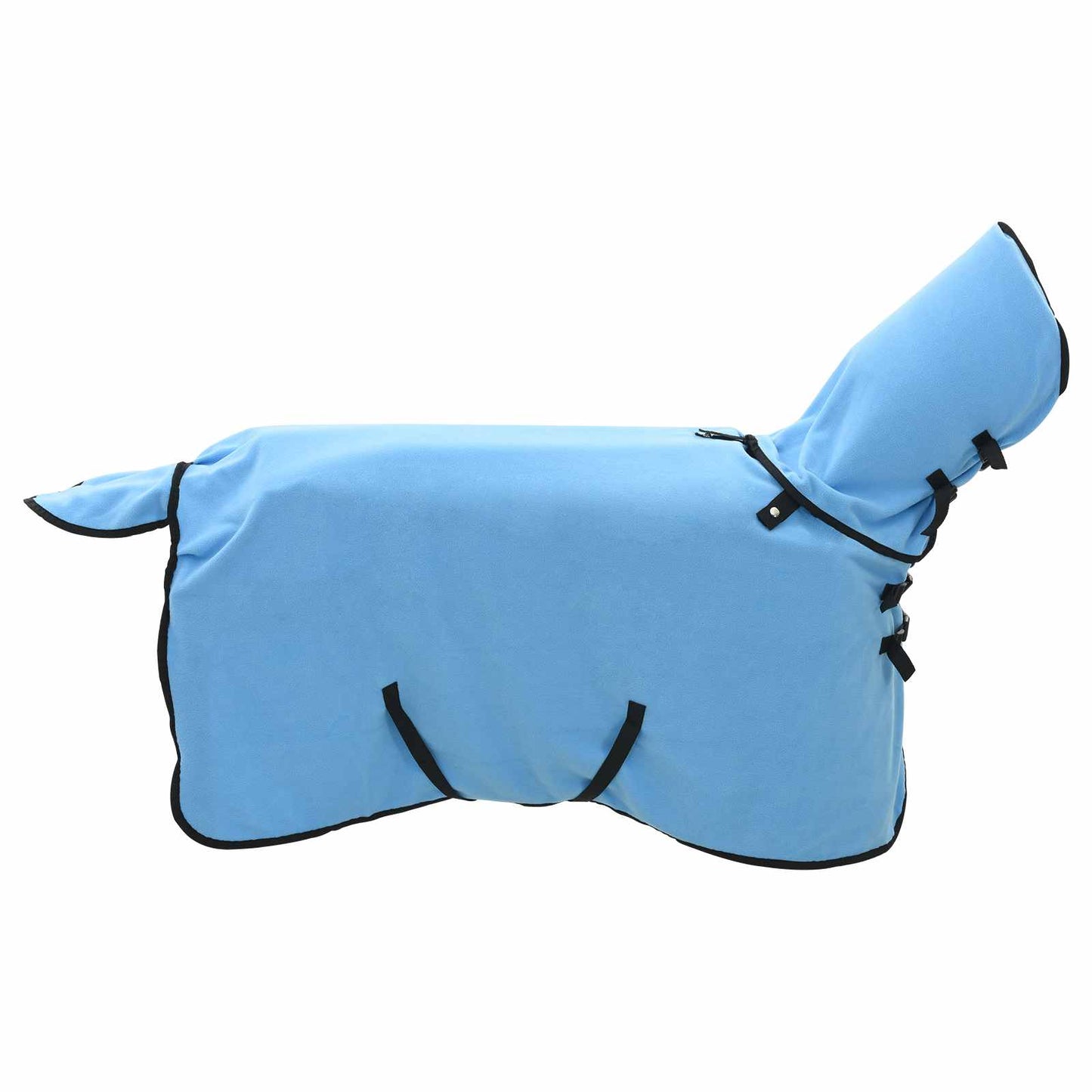 Hestetæppe Fuldt aqua 105 cm Polyester Fleece