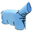 Hestetæppe Fuldt aqua 115 cm Polyester Fleece