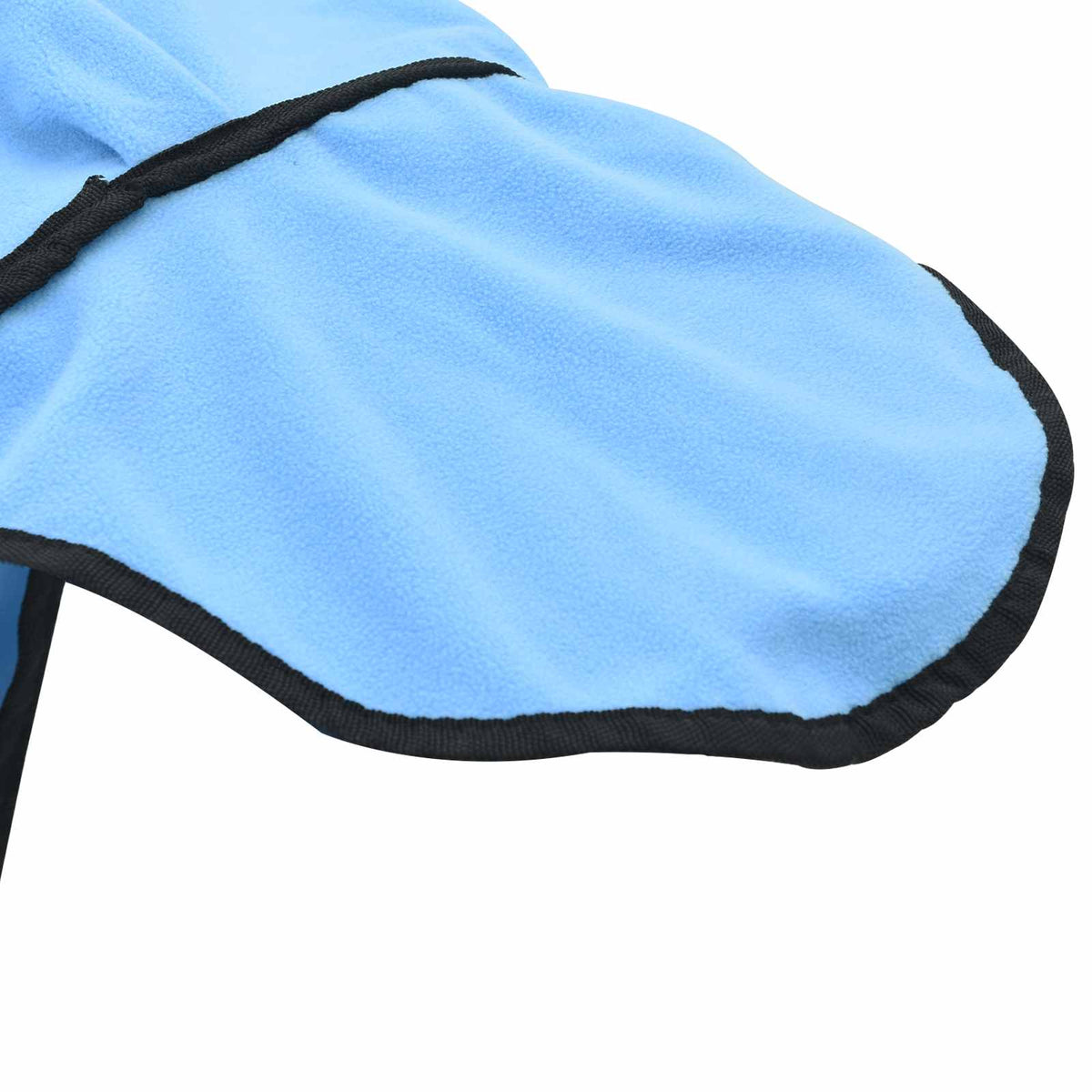 Hestetæppe Fuldt aqua 135 cm Polyester Fleece