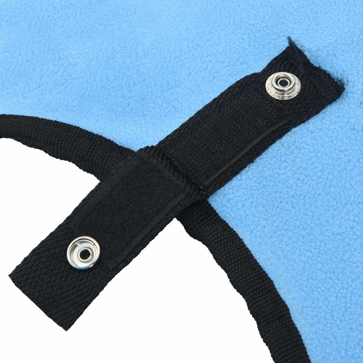 Hestetæppe Fuldt aqua 145 cm Polyester Fleece