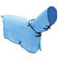 Hestetæppe Fuldt aqua 145 cm Polyester Fleece
