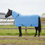 Hestetæppe Fuldt aqua 155 cm Polyester Fleece
