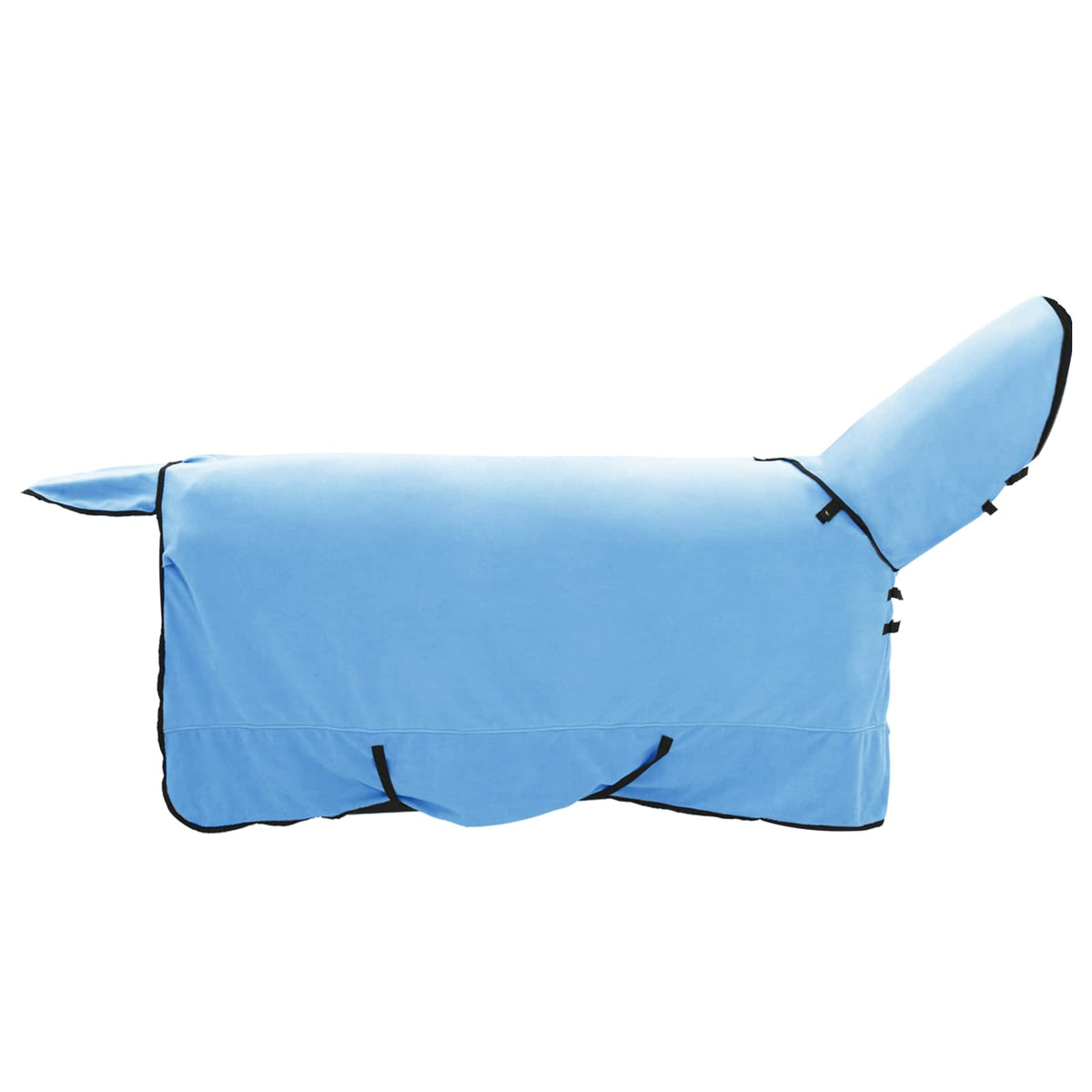 Hestetæppe Fuldt aqua 155 cm Polyester Fleece