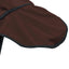 Hestetæppe Mørkebrun 75 cm Polyester Fleece