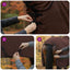 Hestetæppe Mørkebrun 85 cm Polyester Fleece