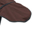 Hestetæppe Mørkebrun 145 cm Polyester Fleece