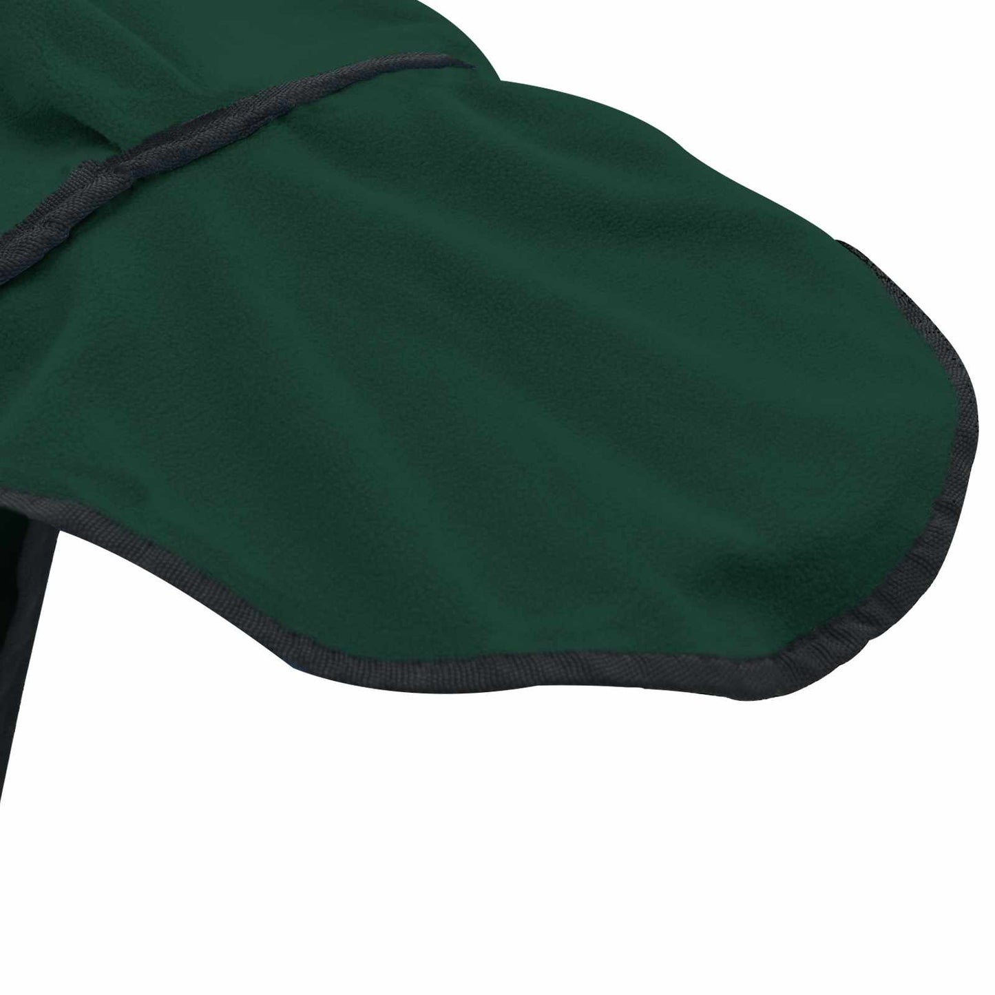 Hestetæppe Mørkegrøn 115 cm Polyester Fleece