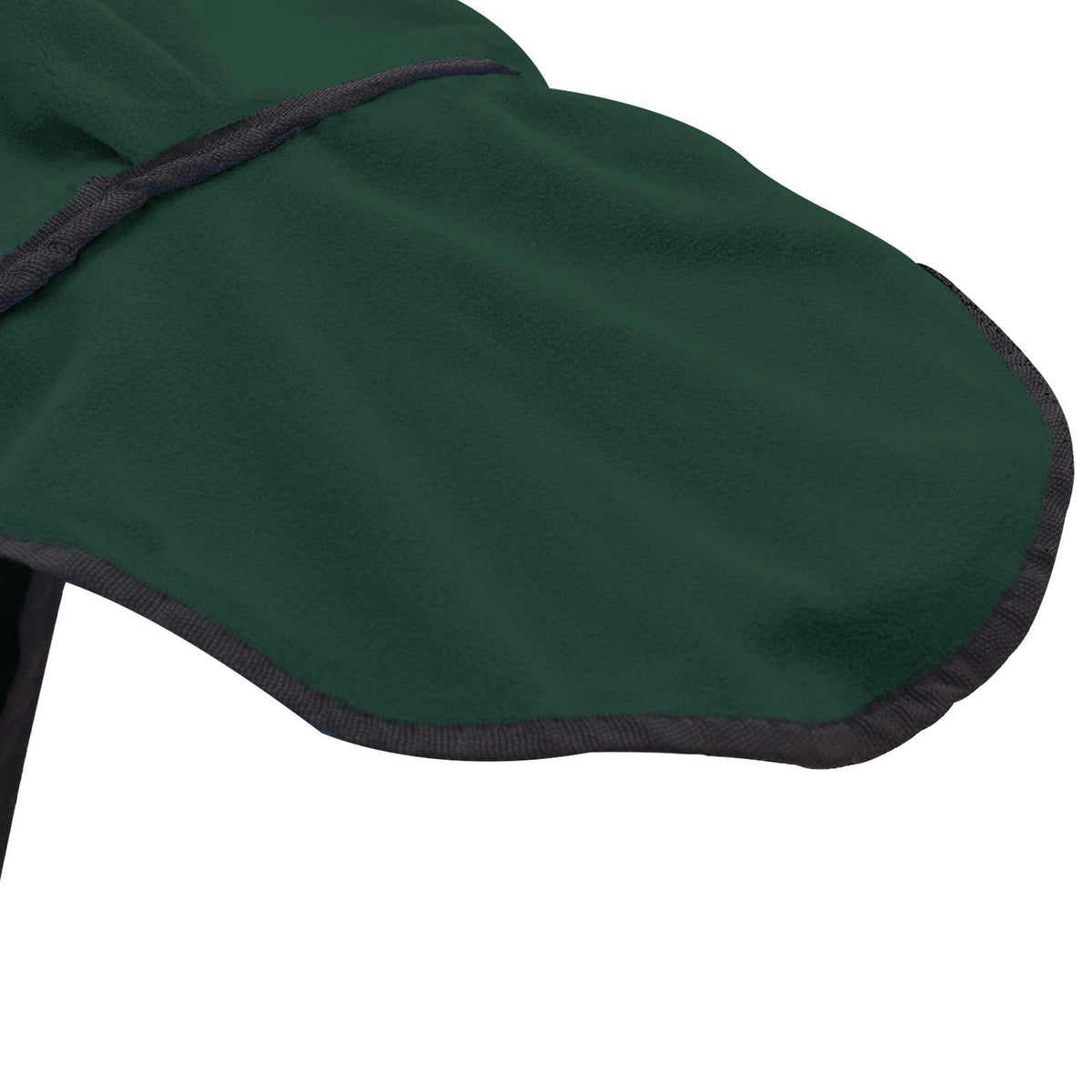 Hestetæppe Mørkegrøn 145 cm Polyester Fleece