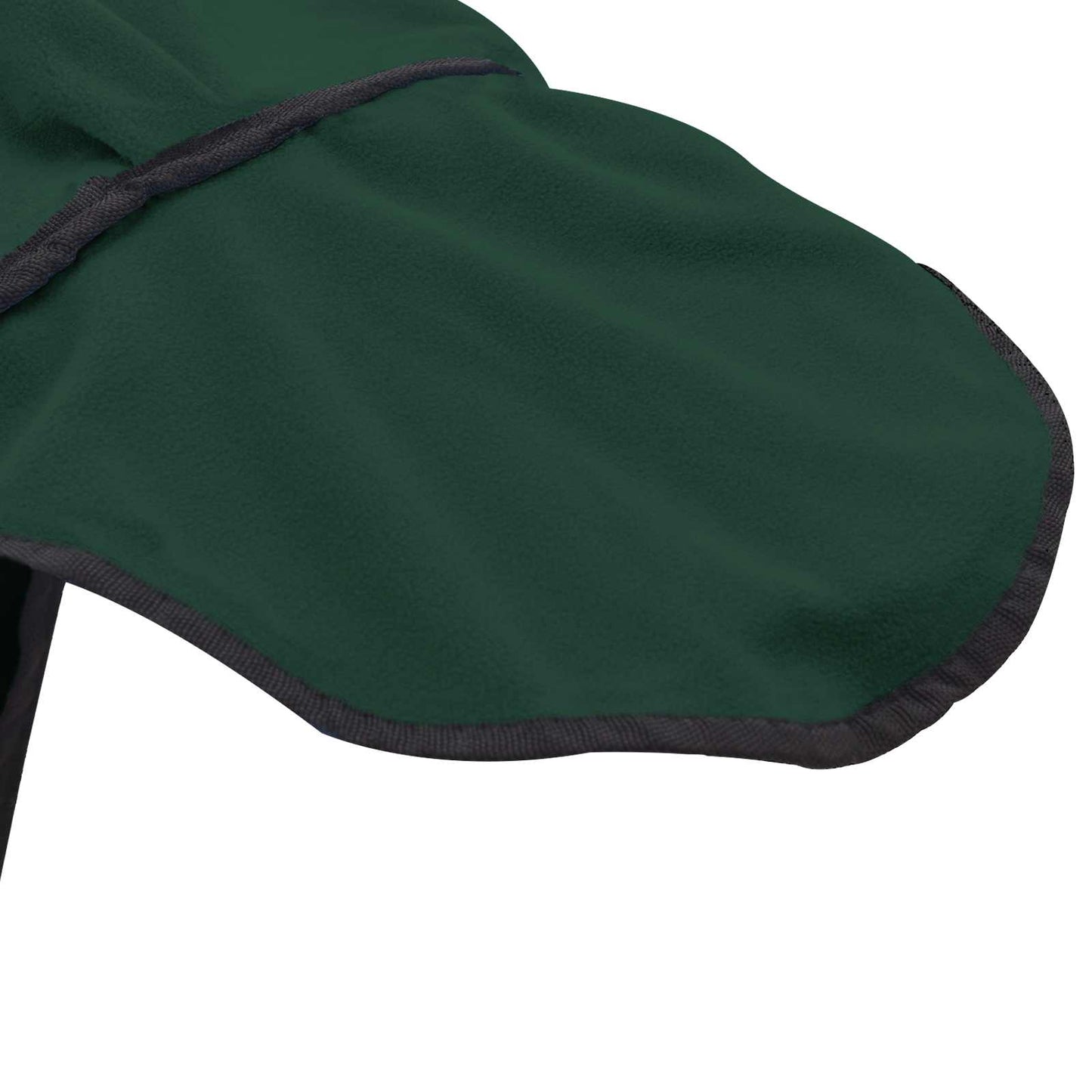 Hestetæppe Mørkegrøn 155 cm Polyester Fleece