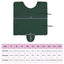 Hestetæppe Mørkegrøn 155 cm Polyester Fleece
