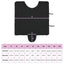 Hestetæppe Sort 115 cm Polyester Fleece
