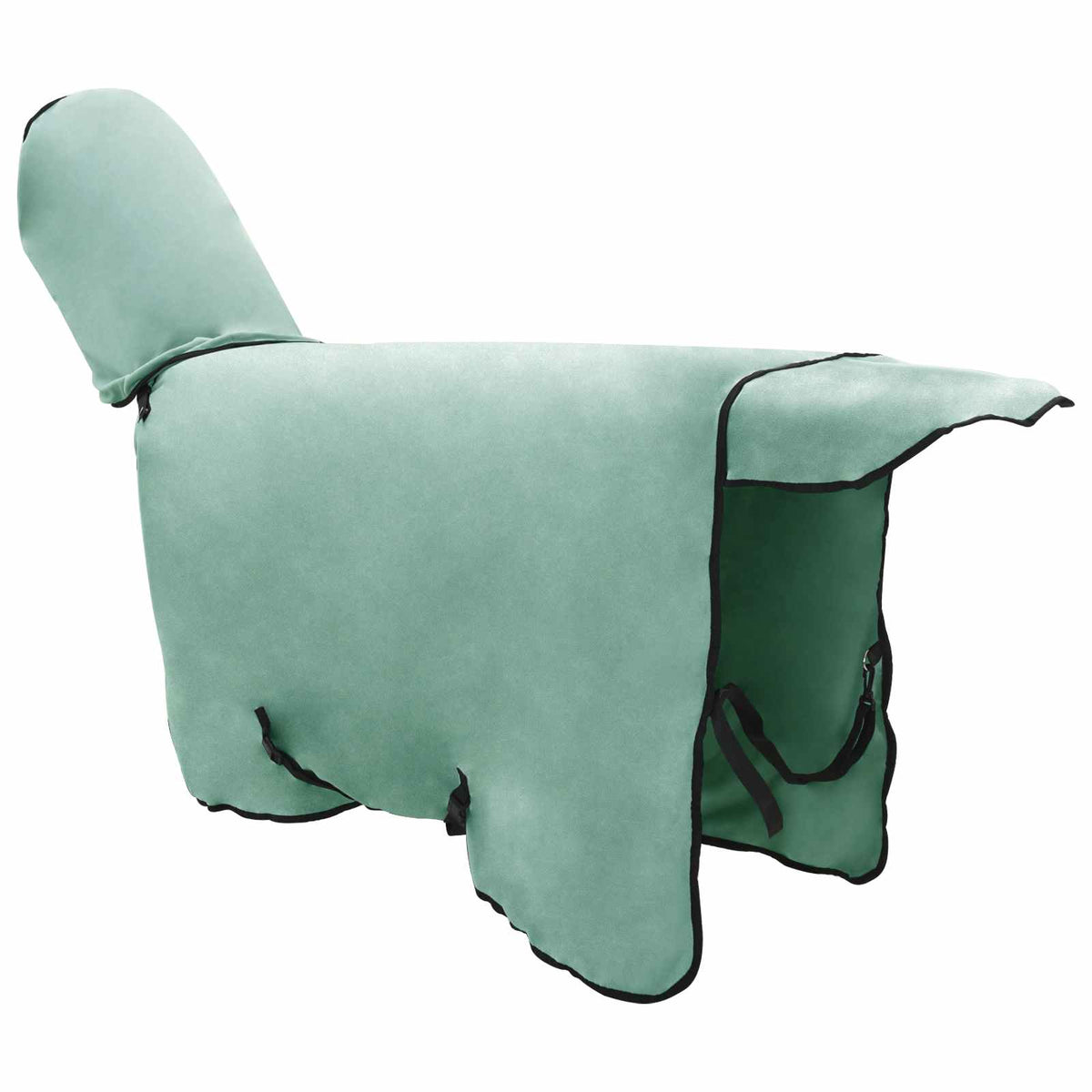 Hestetæppe Speciel grøn 75 cm Polyester Fleece