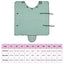 Hestetæppe Speciel grøn 115 cm Polyester Fleece