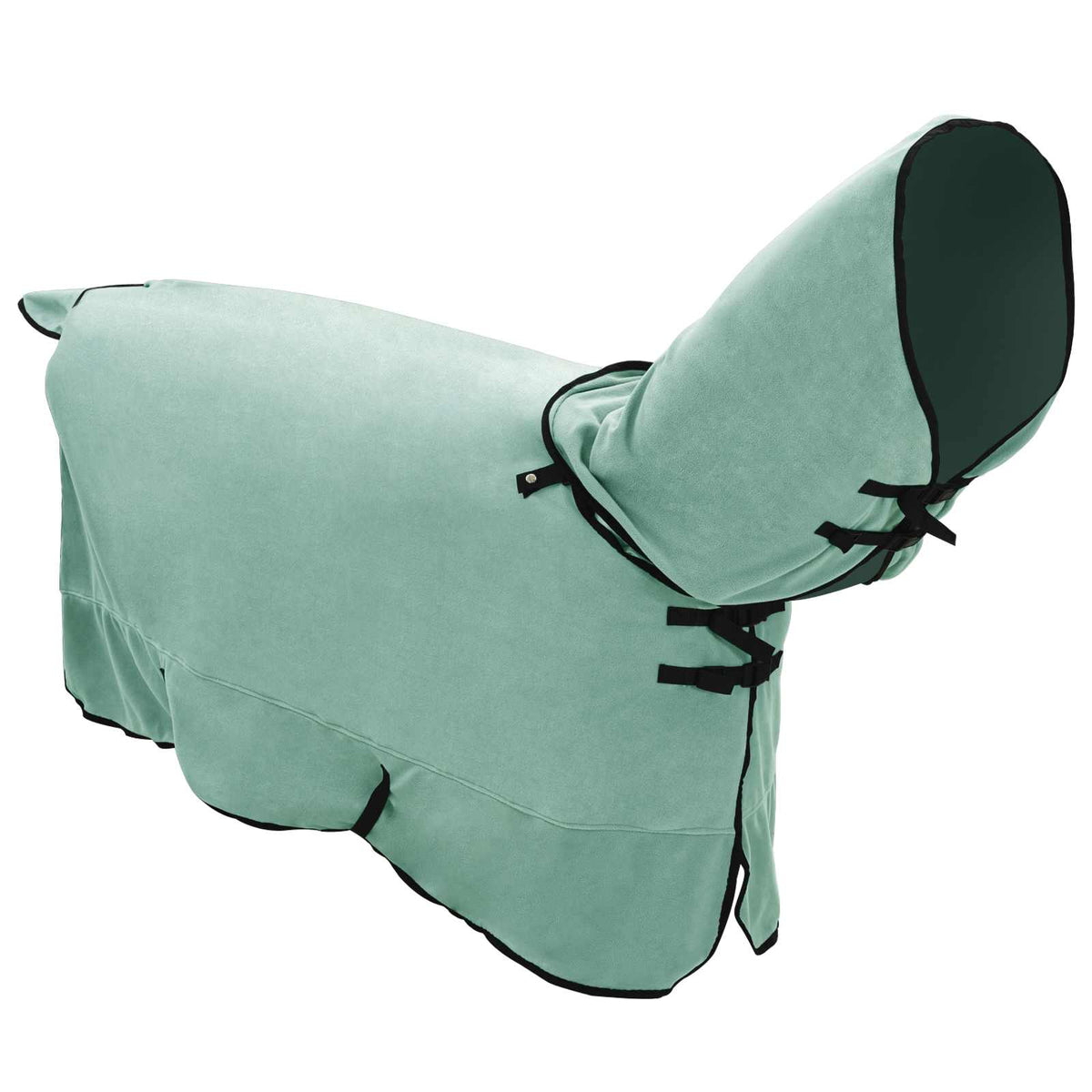 Hestetæppe Speciel grøn 125 cm Polyester Fleece