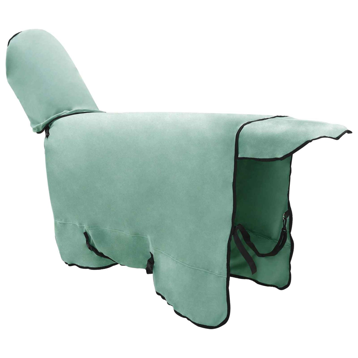 Hestetæppe Speciel grøn 155 cm Polyester Fleece