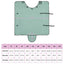 Hestetæppe Speciel grøn 165 cm Polyester Fleece