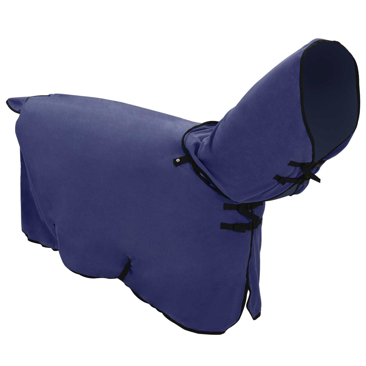 Hestetæppe Mørkeblå 85 cm Polyester Fleece