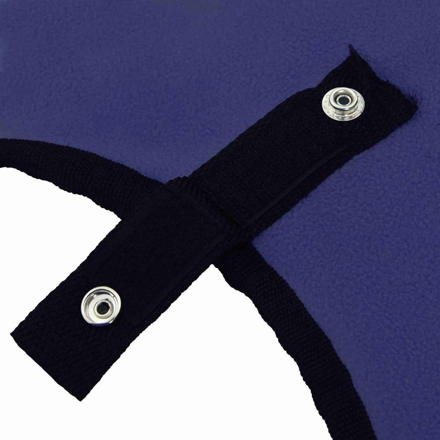 Hestetæppe Mørkeblå 145 cm Polyester Fleece