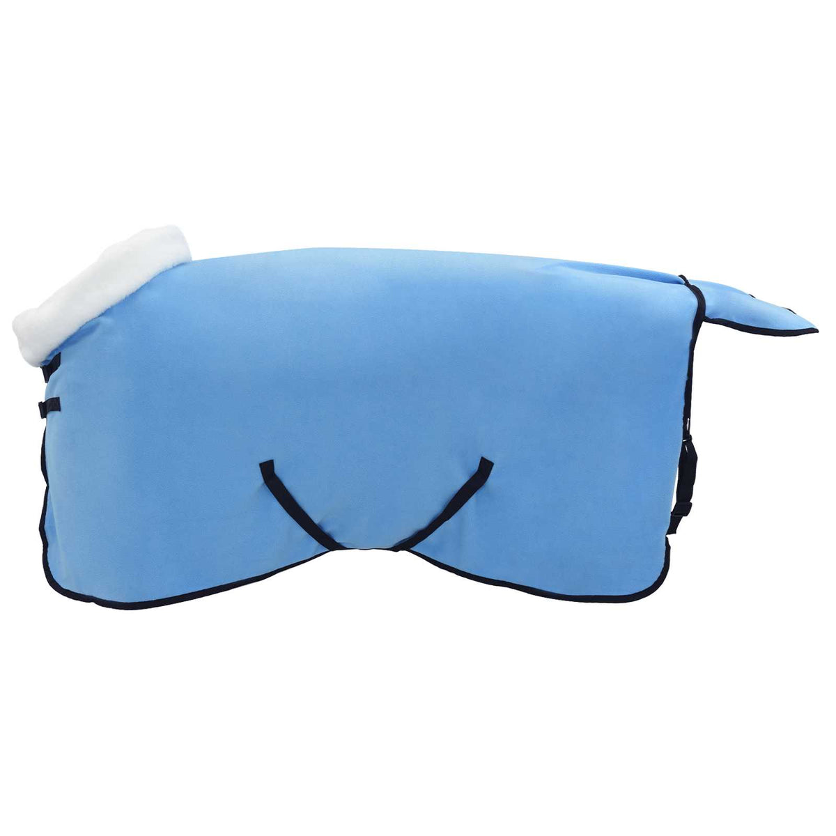Hestetæppe Fuldt aqua 95 cm Polar fleece