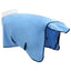Hestetæppe Fuldt aqua 95 cm Polar fleece