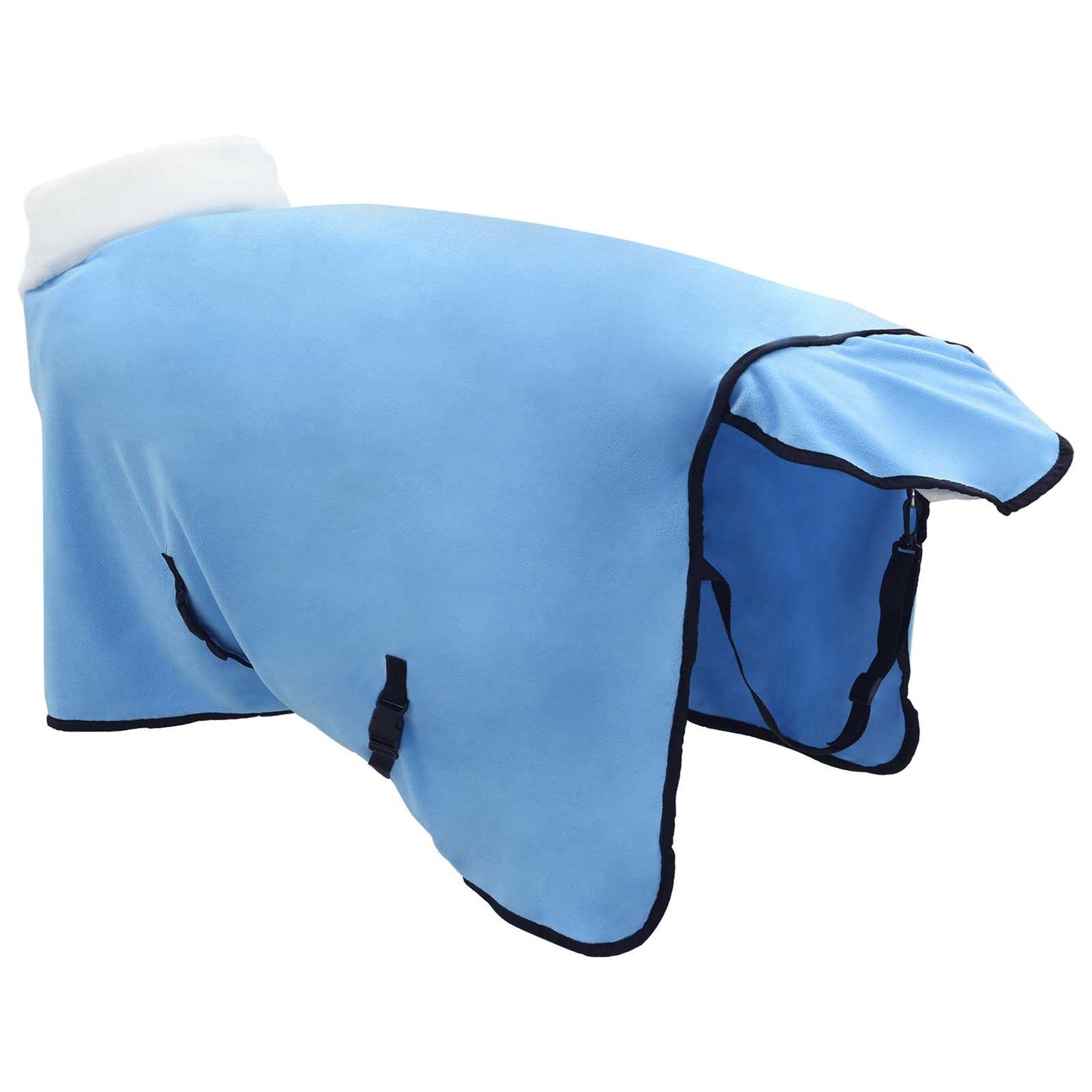 Hestetæppe Fuldt aqua 95 cm Polar fleece