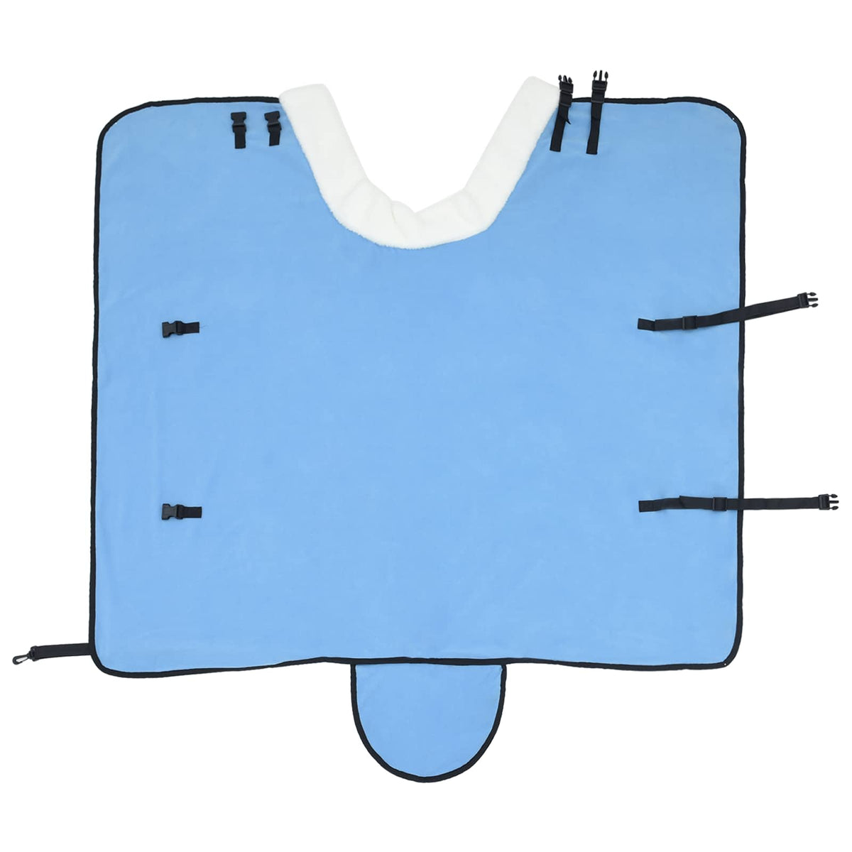 Hestetæppe Fuldt aqua 95 cm Polar fleece