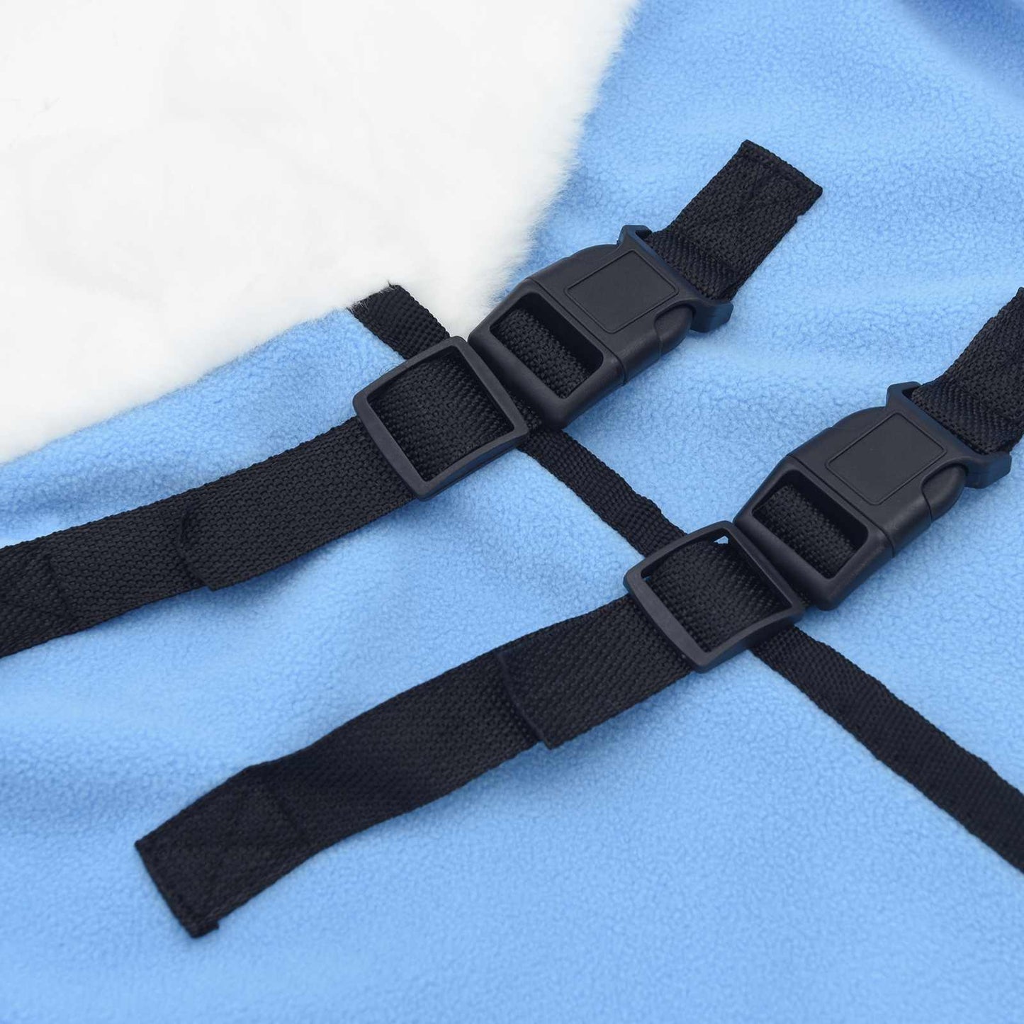 Hestetæppe Fuldt aqua 105 cm Polar fleece