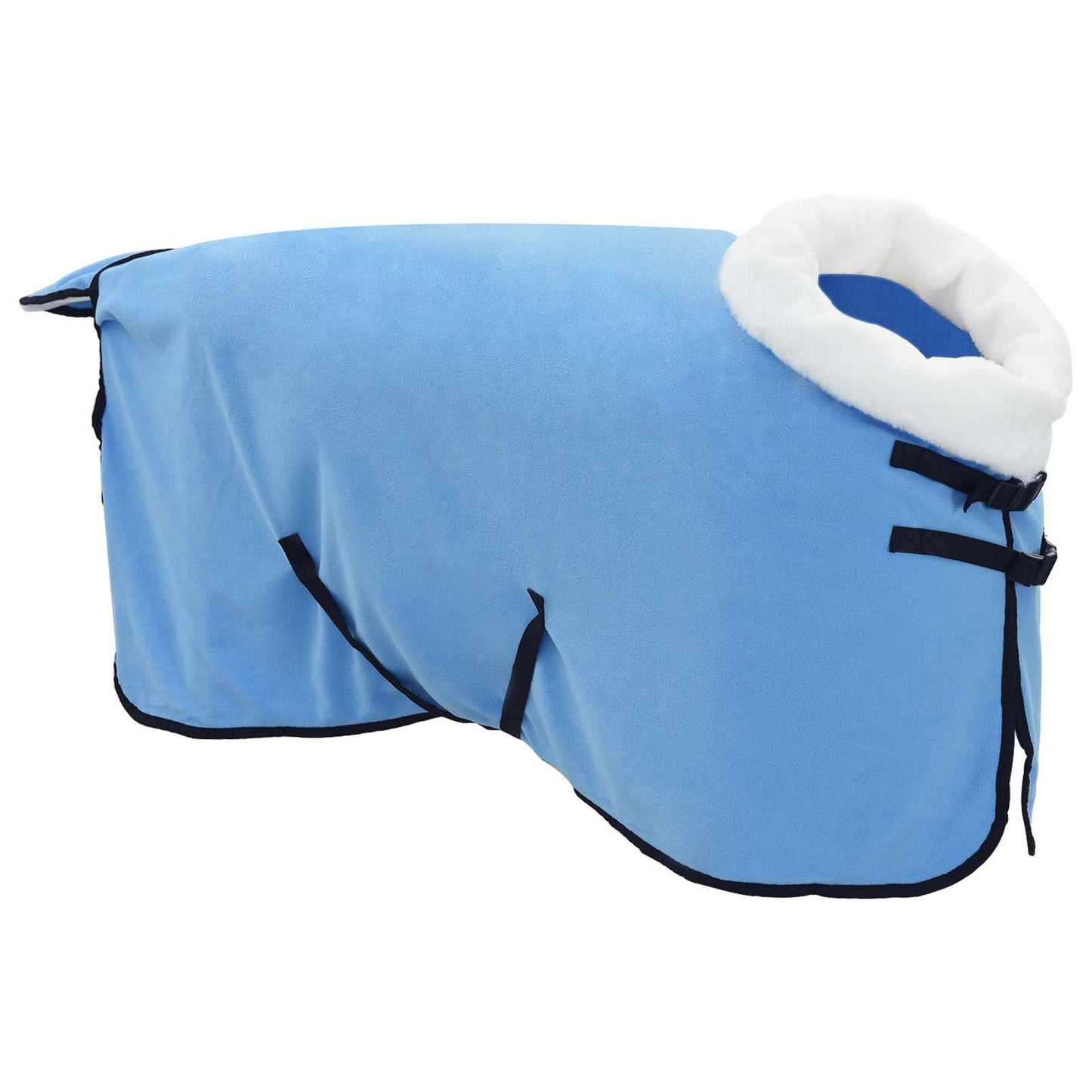 Hestetæppe Fuldt aqua 105 cm Polar fleece