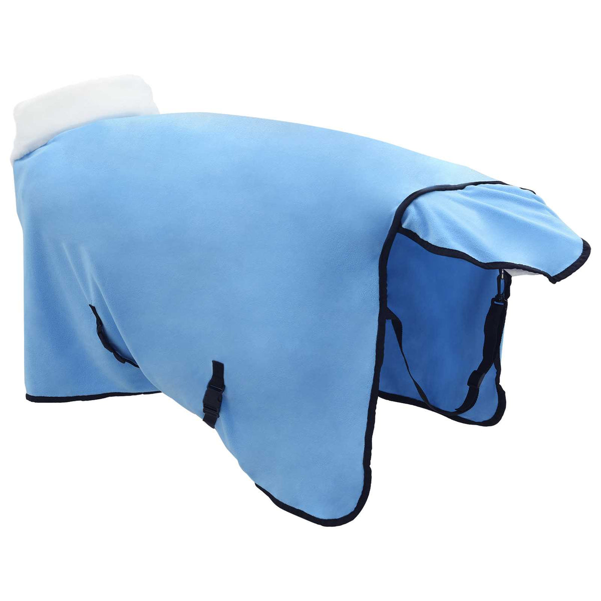 Hestetæppe Fuldt aqua 105 cm Polar fleece