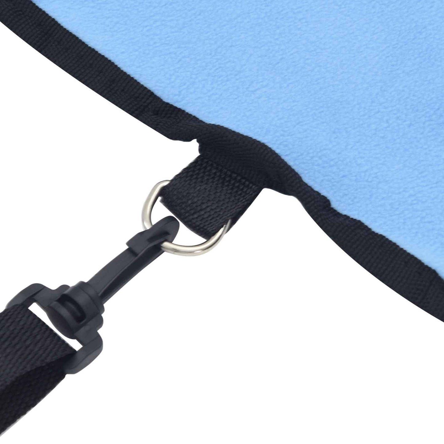 Hestetæppe Fuldt aqua 125 cm Polar fleece