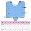Hestetæppe Fuldt aqua 145 cm Polar fleece