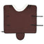 Hestetæppe Mørkebrun 75 cm Polar fleece