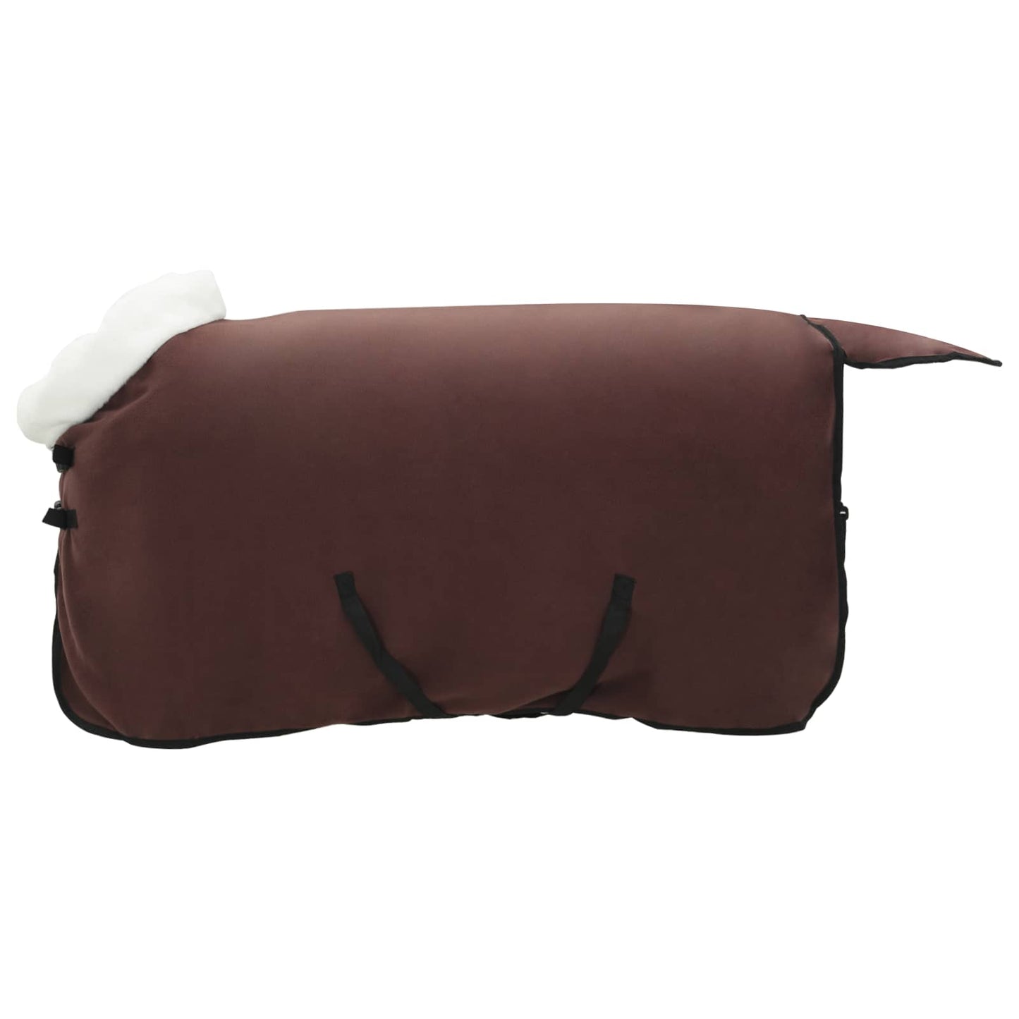 Hestetæppe Mørkebrun 85 cm Polar fleece