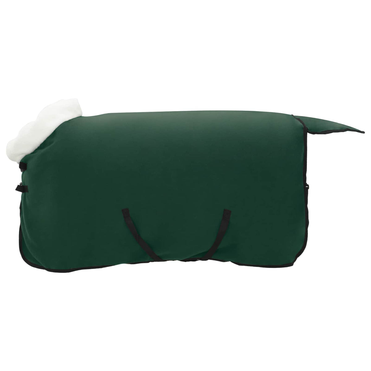 Hestetæppe Mørkegrøn 75 cm Polar fleece