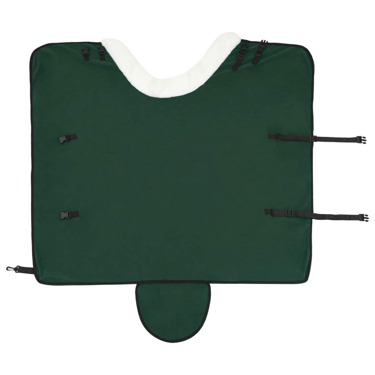 Hestetæppe Mørkegrøn 105 cm Polar fleece