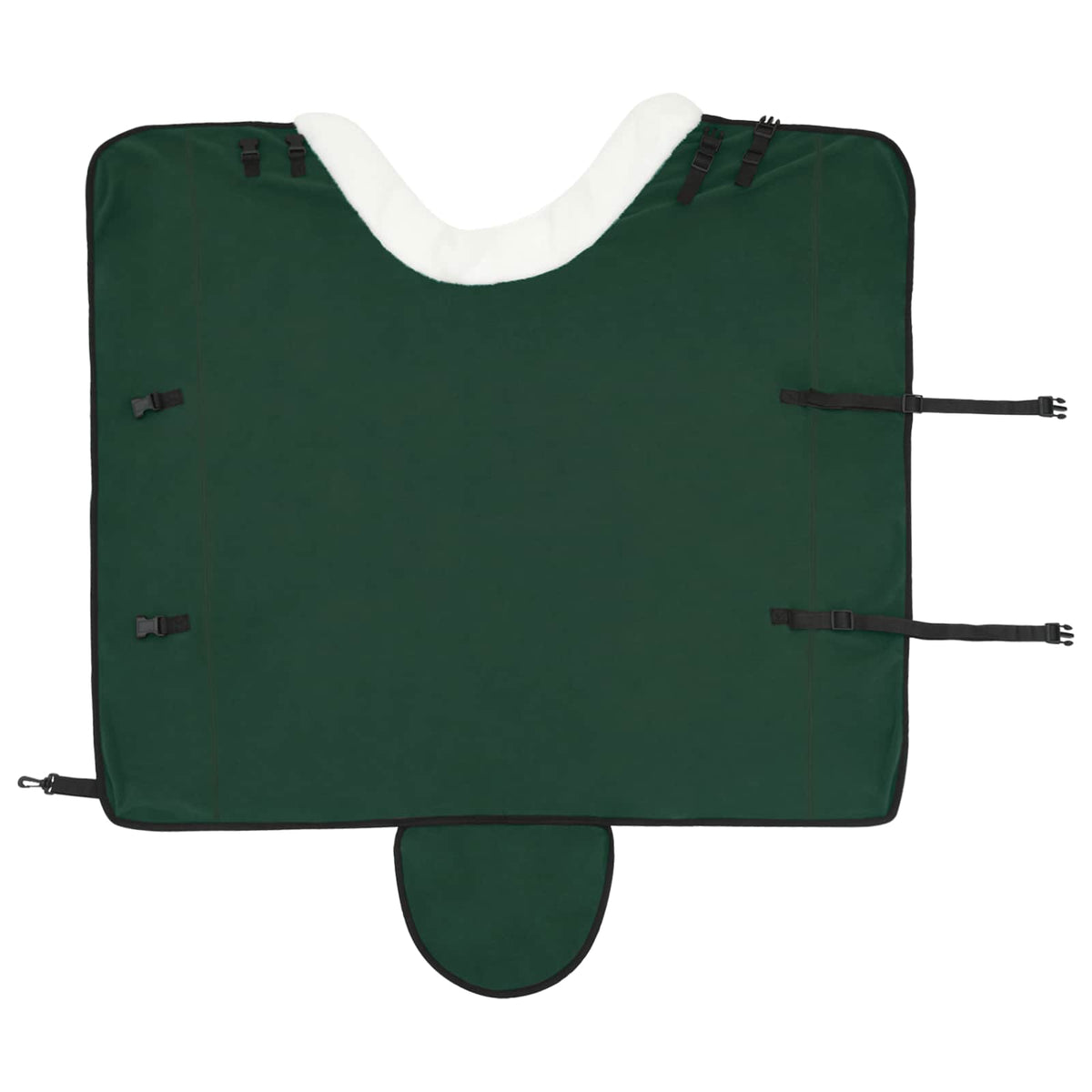 Hestetæppe Mørkegrøn 135 cm Polar fleece
