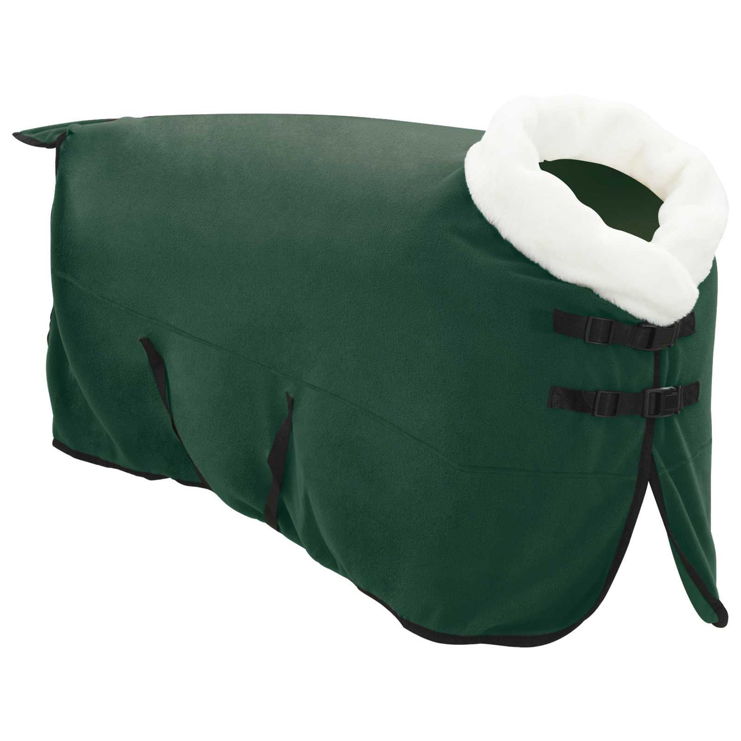 Hestetæppe Mørkegrøn 165 cm Polar fleece