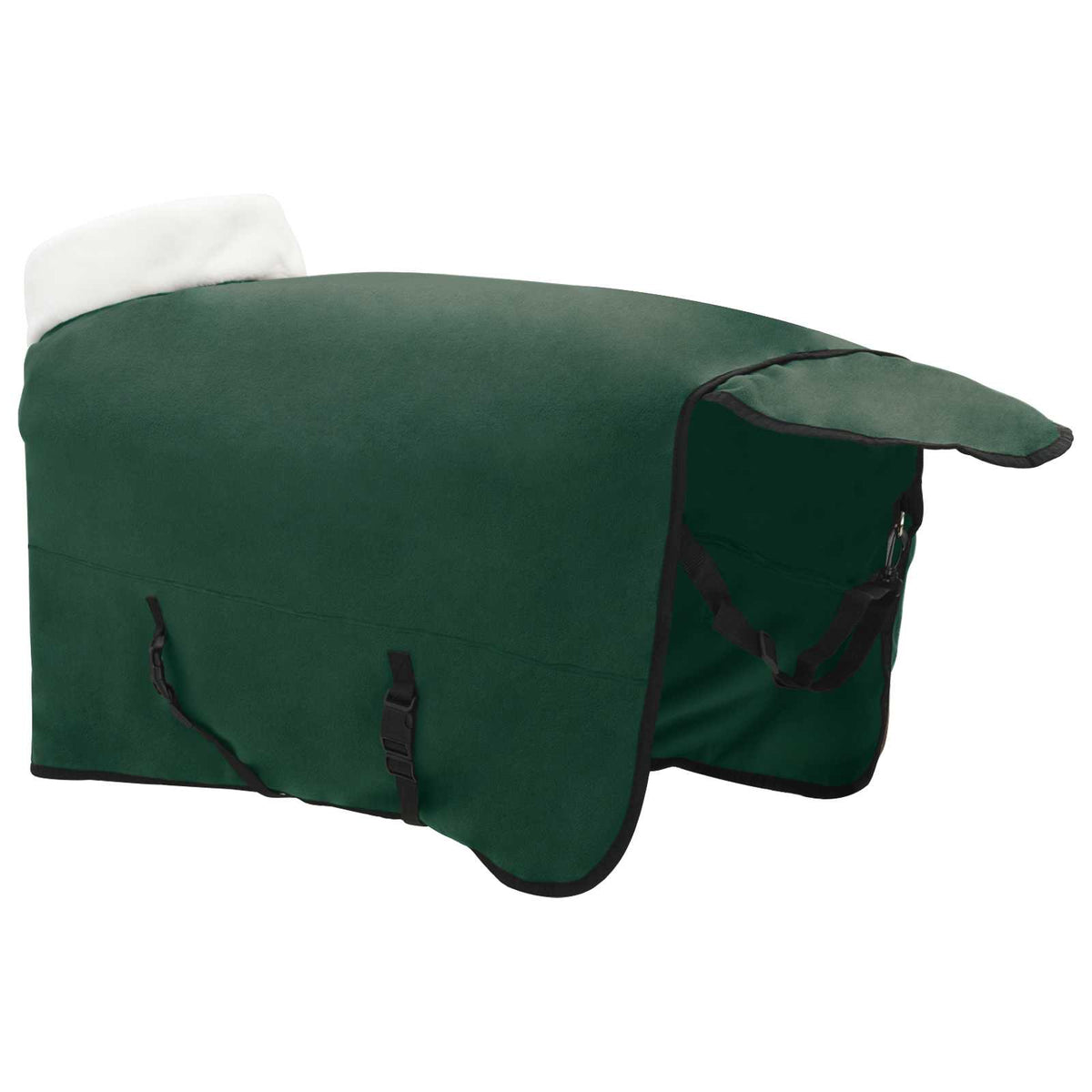 Hestetæppe Mørkegrøn 165 cm Polar fleece