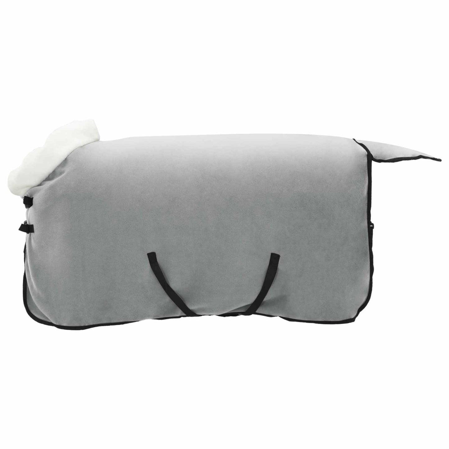 Hestetæppe Lys Grå 85 cm Polar fleece