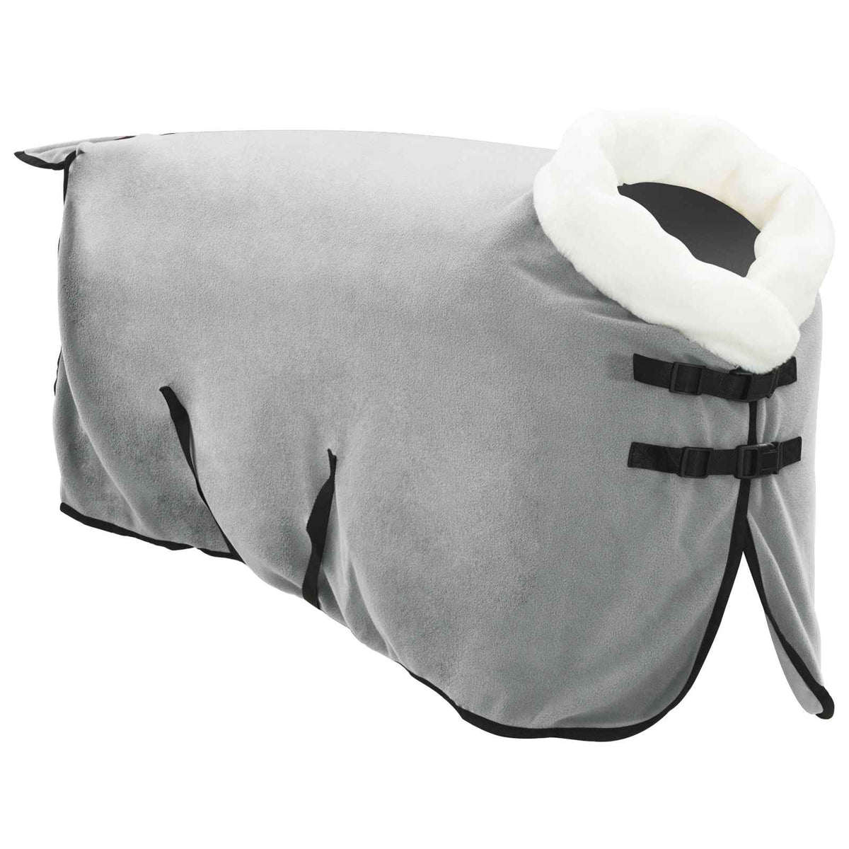 Hestetæppe Lys Grå 115 cm Polar fleece