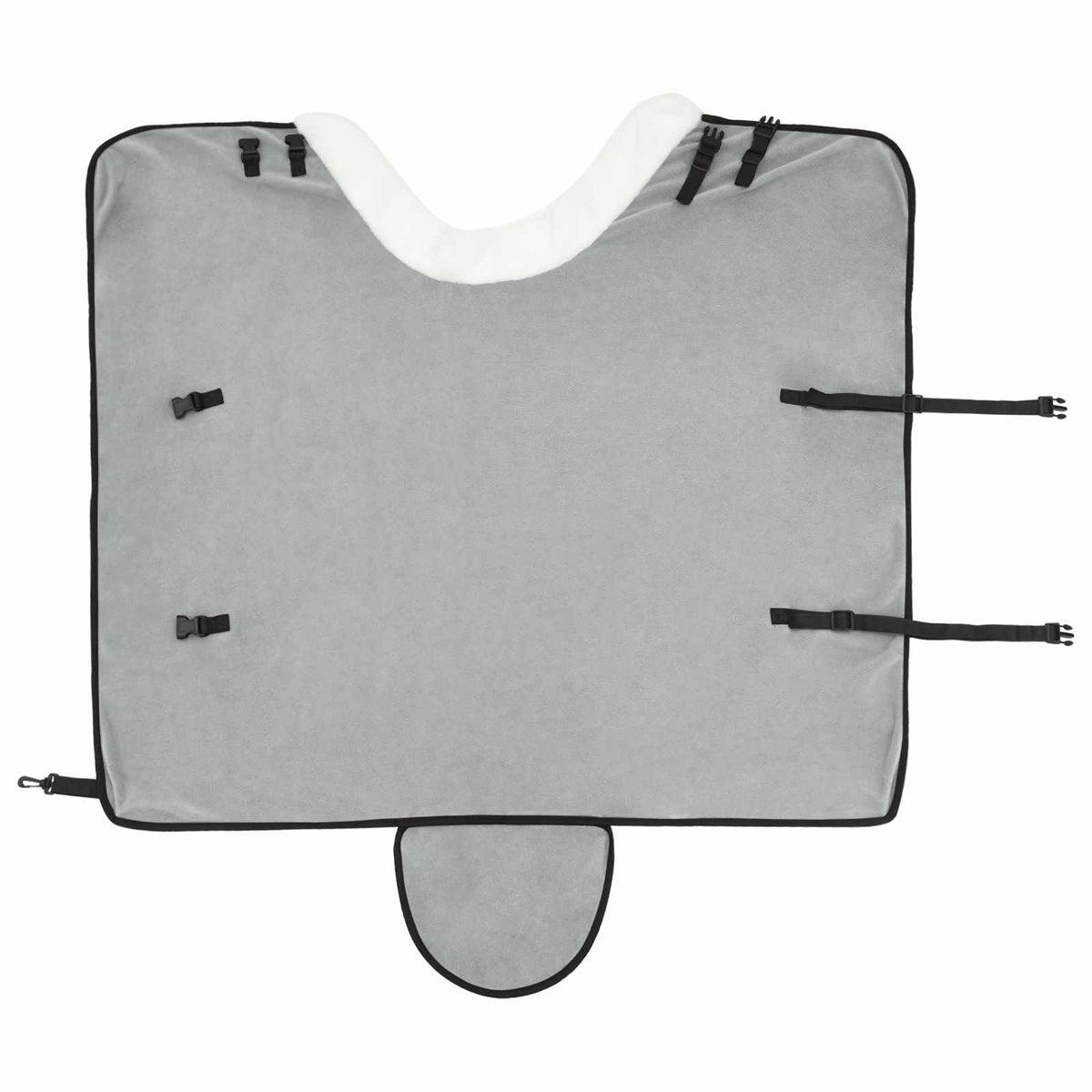 Hestetæppe Lys Grå 115 cm Polar fleece