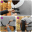 Hestetæppe Lys Grå 125 cm Polar fleece