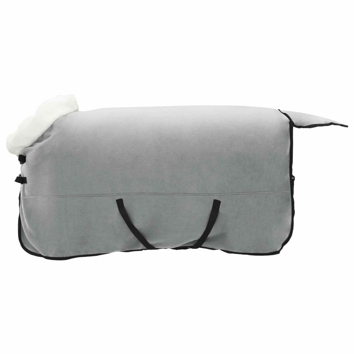 Hestetæppe Lys Grå 125 cm Polar fleece