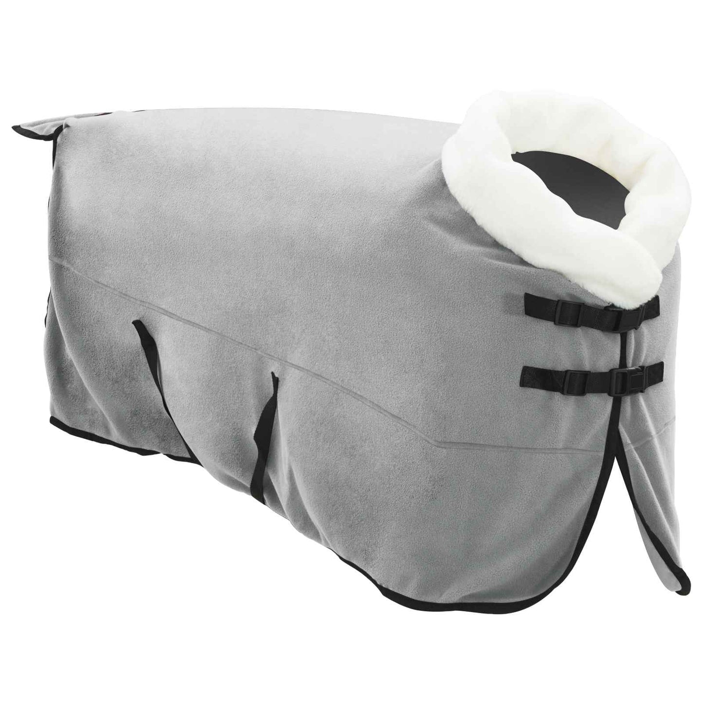 Hestetæppe Lys Grå 125 cm Polar fleece