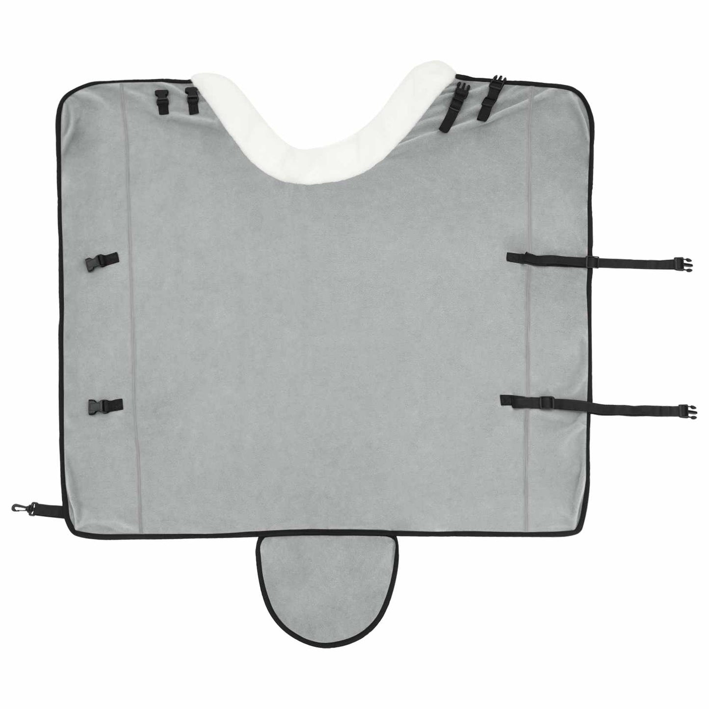 Hestetæppe Lys Grå 145 cm Polar fleece