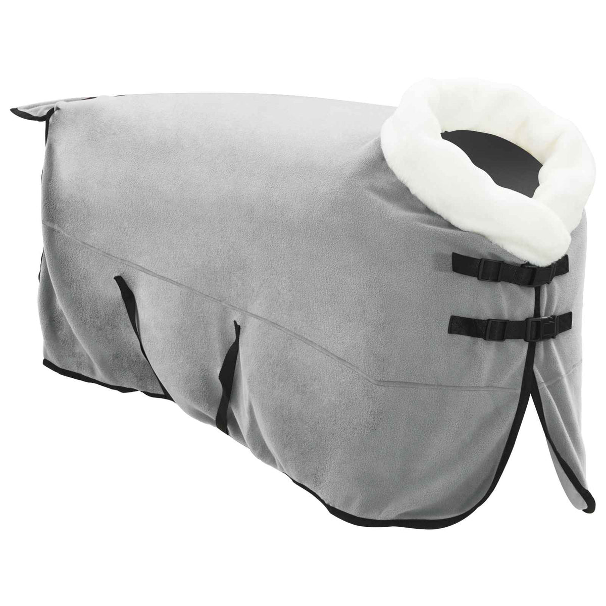 Hestetæppe Lys Grå 165 cm Polar fleece