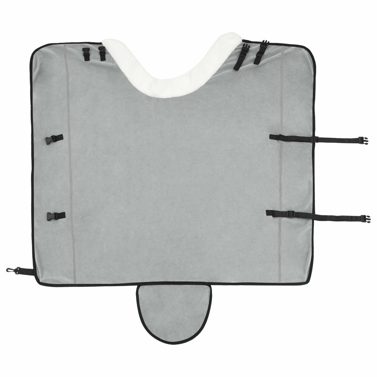 Hestetæppe Lys Grå 165 cm Polar fleece
